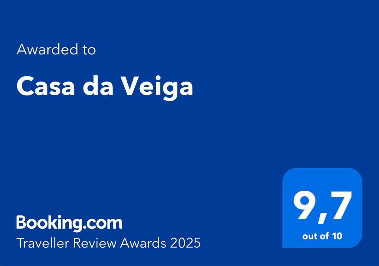 Casa Da Veiga Villa Lago  Exteriör bild